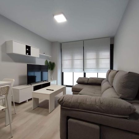 Apartamento La Estacion Con Terraza 기욘 외부 사진