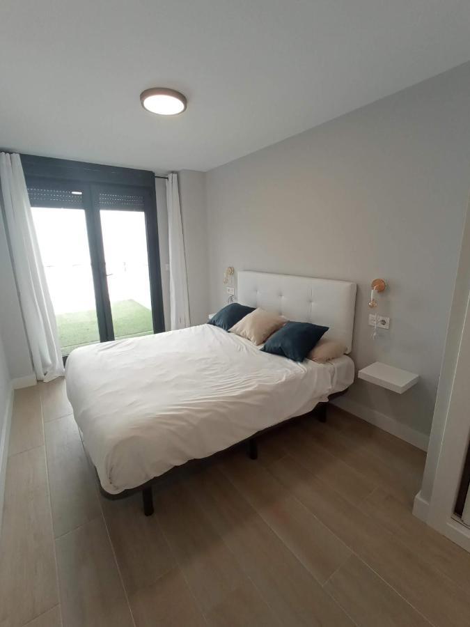 Apartamento La Estacion Con Terraza 기욘 외부 사진