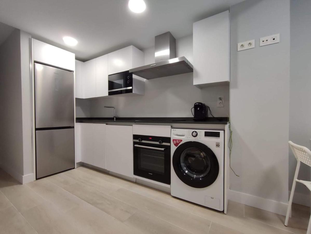 Apartamento La Estacion Con Terraza 기욘 외부 사진